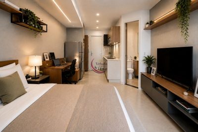 Apartamento, 1 quarto, 27 m² - Foto 3