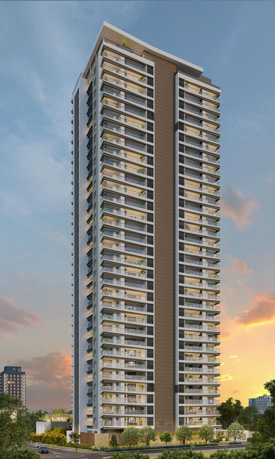 Apartamento, 2 quartos, 80 m² - Foto 2