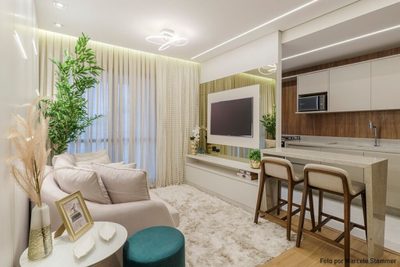 Cobertura, 3 quartos, 129 m² - Foto 4