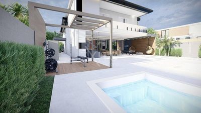 Casa, 7 quartos, 610 m² - Foto 1