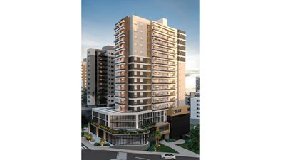 Apartamento, 1 quarto, 59 m² - Foto 1