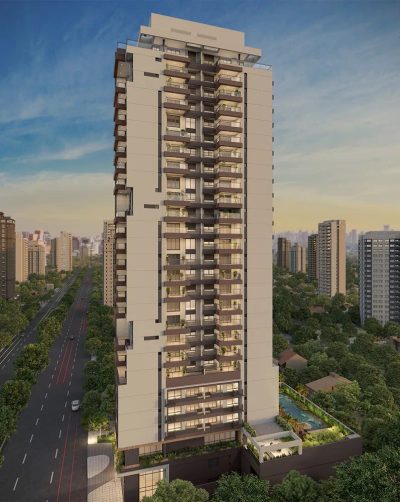 Apartamento, 1 quarto, 58 m² - Foto 1