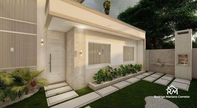 Casa, 3 quartos, 76 m² - Foto 2