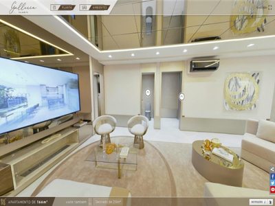 Apartamento, 3 quartos, 166 m² - Foto 3