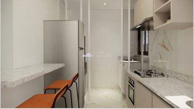 Apartamento, 2 quartos, 52 m² - Foto 4