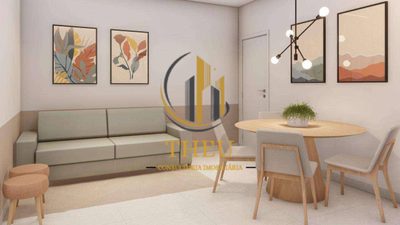 Apartamento, 2 quartos, 50 m² - Foto 4