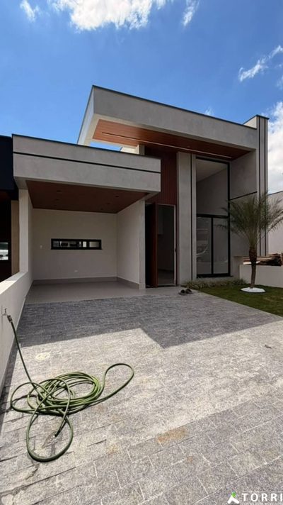 Casa de Condomínio, 3 quartos - Foto 2