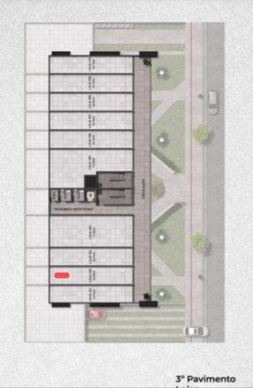 Loja-Salão, 45 m² - Foto 1