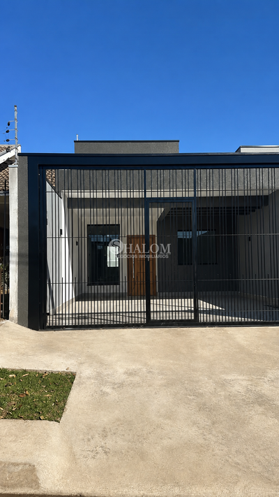 Casa, 3 quartos, 80 m² - Foto 1