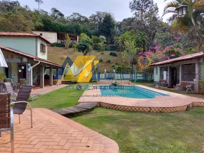 Chácara, 5 quartos, 2900 m² - Foto 1
