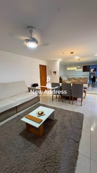 Apartamento, 3 quartos, 100 m² - Foto 1