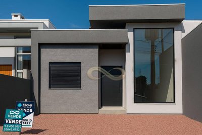 Casa, 3 quartos, 80 m² - Foto 1