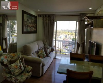 Apartamento, 2 quartos, 57 m² - Foto 2