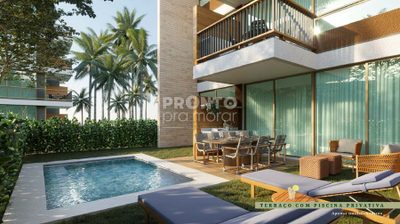 Apartamento, 1 quarto, 44 m² - Foto 2
