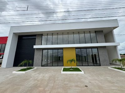 Depósito-Galpão, 433 m² - Foto 1
