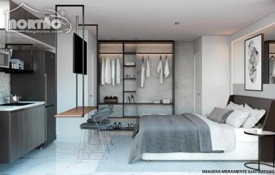 Casa, 1 quarto, 21 m² - Foto 3