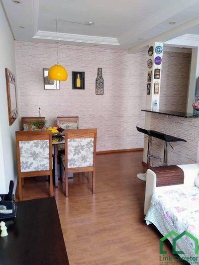 Apartamento, 3 quartos, 60 m² - Foto 1