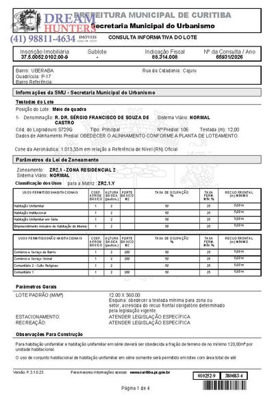 Terreno, 360 m² - Foto 2