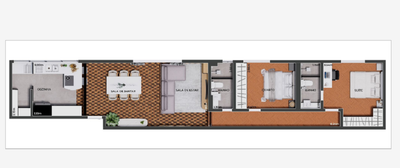 Apartamento, 2 quartos, 84 m² - Foto 5