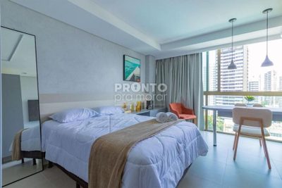 Apartamento, 1 quarto, 25 m² - Foto 3