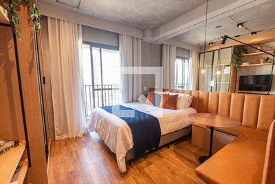 Kitnet-Studio, 24 m² - Foto 1