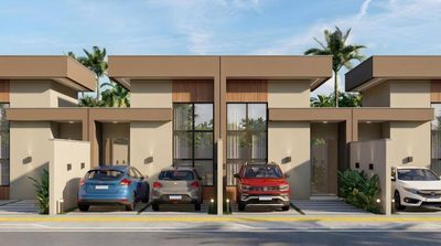 Casa, 3 quartos, 83 m² - Foto 2