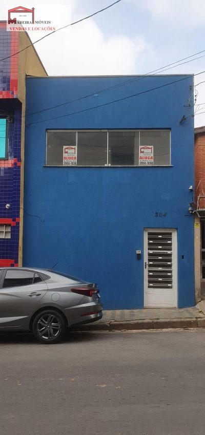 Loja-Salão, 90 m² - Foto 1