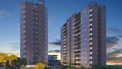 Apartamento, 2 quartos, 55 m² - Foto 2