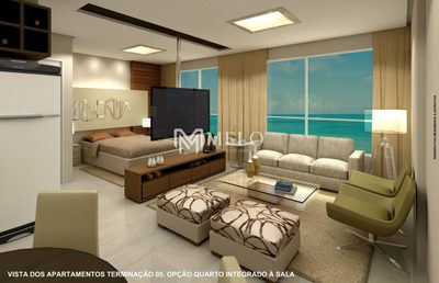 Apartamento, 1 quarto, 33 m² - Foto 3