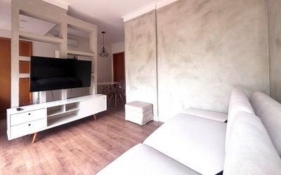 Apartamento, 1 quarto, 57 m² - Foto 1
