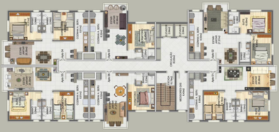 Apartamento, 2 quartos, 129 m² - Foto 3