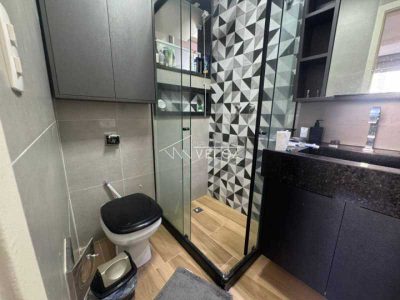 Apartamento, 1 quarto, 46 m² - Foto 1