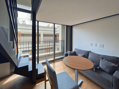 Apartamento, 1 quarto, 27 m² - Foto 1