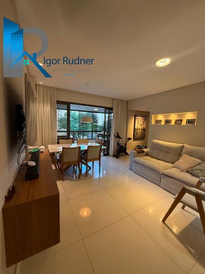 Apartamento, 3 quartos, 100 m² - Foto 2