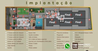 Apartamento, 3 quartos, 86 m² - Foto 2