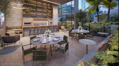 Cobertura, 4 quartos, 221 m² - Foto 3