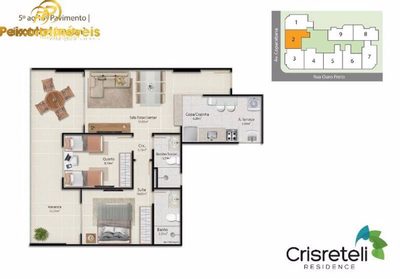 Apartamento, 81 m² - Foto 2