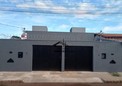Casa, 2 quartos, 59 m² - Foto 1