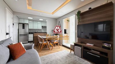 Apartamento, 2 quartos, 59 m² - Foto 2