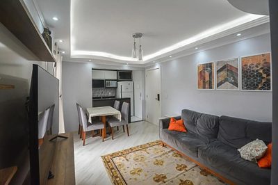 Apartamento, 2 quartos, 56 m² - Foto 3
