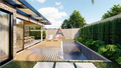 Casa de Condomínio, 3 quartos - Foto 5