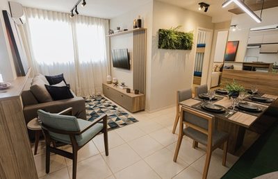 Apartamento, 1 quarto, 45 m² - Foto 3