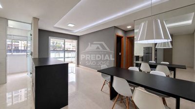 Apartamento, 2 quartos, 77 m² - Foto 1