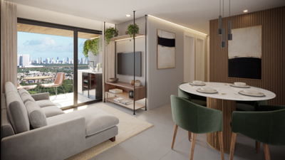 Apartamento, 3 quartos, 62 m² - Foto 5