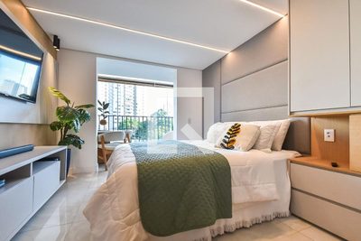 Kitnet-Studio, 27 m² - Foto 1