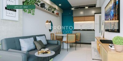 Apartamento, 1 quarto, 27 m² - Foto 1