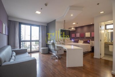 Apartamento, 1 quarto, 33 m² - Foto 2