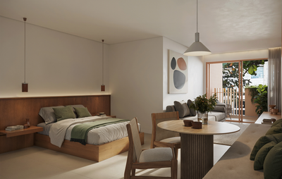 Apartamento, 1 quarto, 30 m² - Foto 5