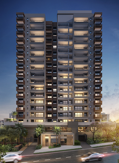 Apartamento, 3 quartos, 167 m² - Foto 1