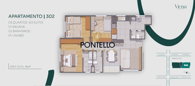 Apartamento, 4 quartos, 121 m² - Foto 5
